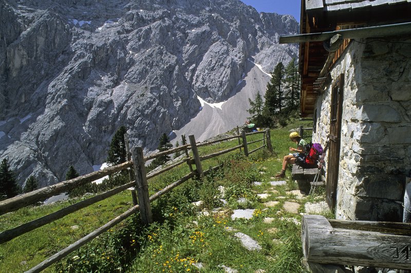 Terapevtske lastnosti planinarjenja (foto: Profimedia)