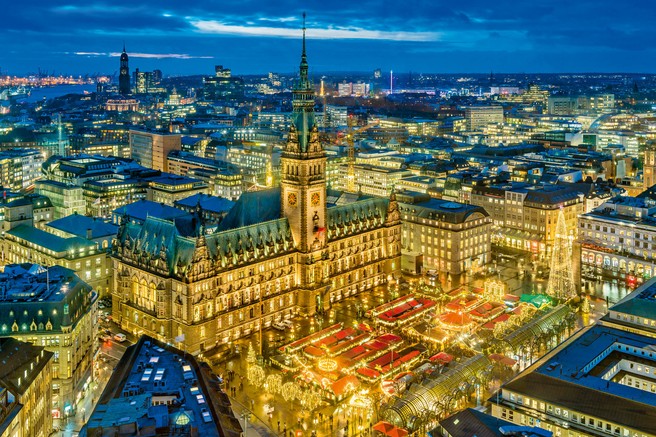 Hamburg: Sprehod po enem najbolj živahnih, zelenih in netipičnih nemških mest