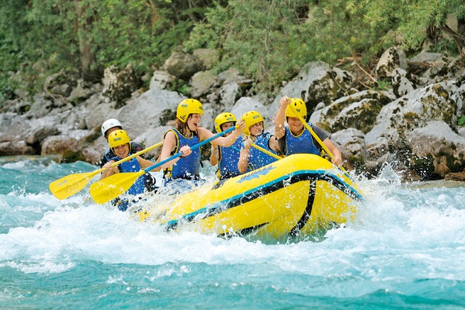 Ideja za izlet: Rafting po smaragdni lepotici