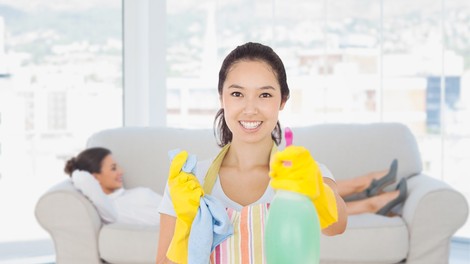 13 trikov čiščenja, ki vam bodo olajšali življenje