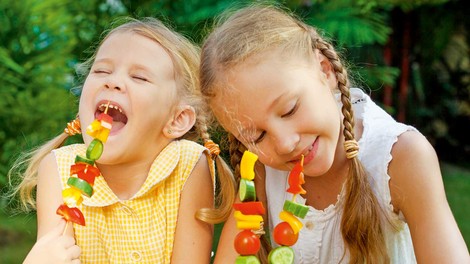 Otroci in zelenjava: Te jedi bodo preprosto vzljubili!