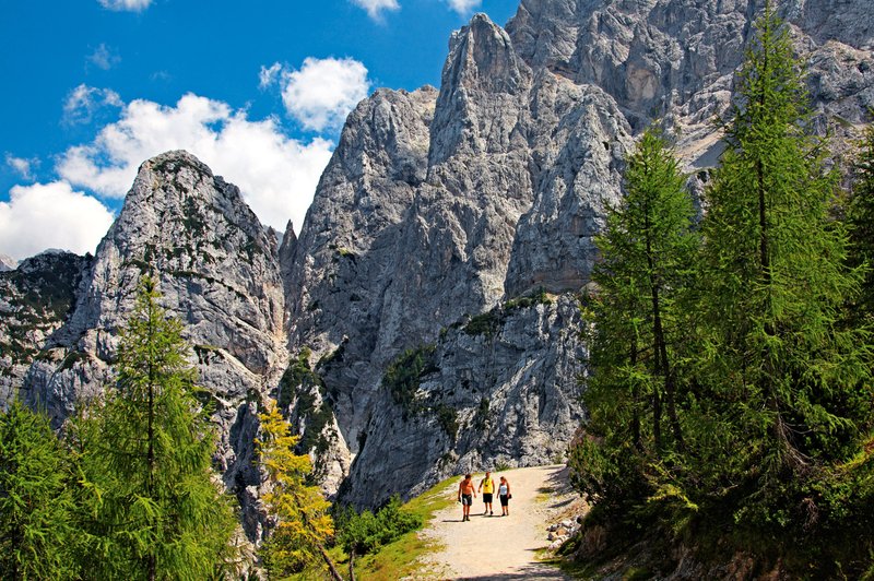 Najlepše pohodniške trase v Sloveniji in po svetu (foto: Shutterstock.com)