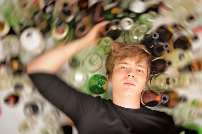Alkohol: Moški pogosteje hospitalizirani kot ženske