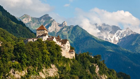 Lihtenštajn  – alpski raj