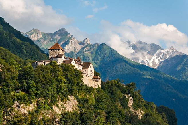 Lihtenštajn  – alpski raj