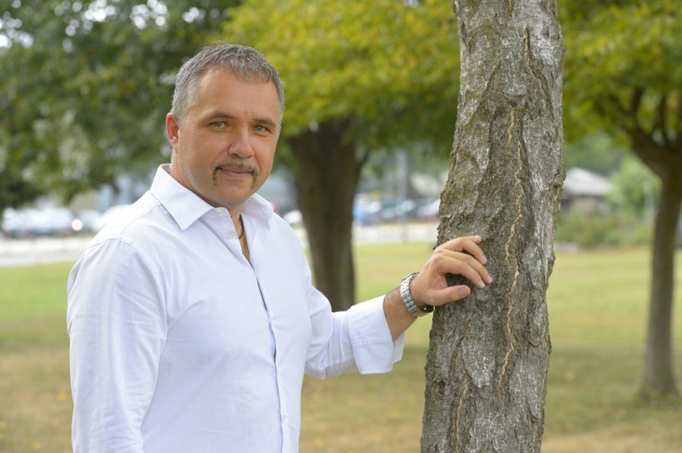 Edvarda Kadiča je vztrajnost pripeljala k delu, ki ga rad opravlja (foto: osebni arhiv)