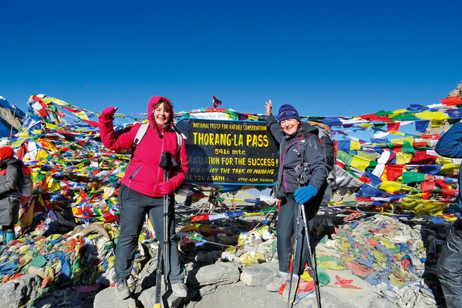 FOTO: Treking pod Anapurno