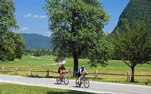Najlepše kolesarske poti v Sloveniji