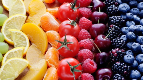 Zakaj moramo jesti različne barve sadja in zelenjave?