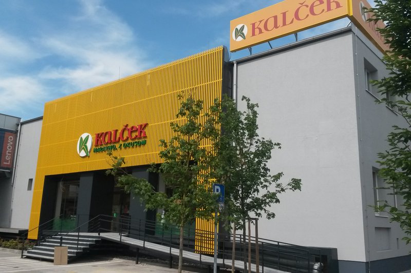 Nov, večji in lepši Kalček v BTC Cityju že odprt pri avtopralnici in tržnici (foto: Promo)