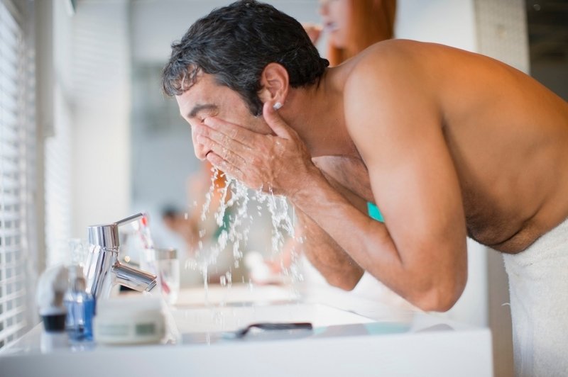 ZATO svojega obraza ne bi smeli umivati z milom (foto: Profimedia)