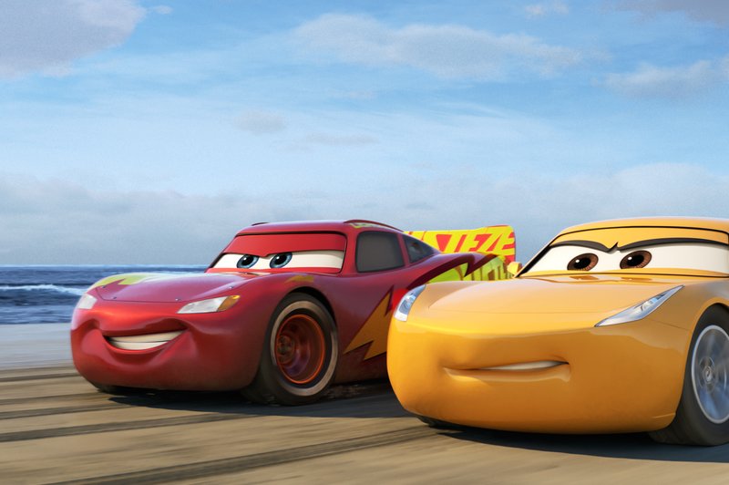 Družinski vikend: Avtomobili 3 (foto: Pixar)