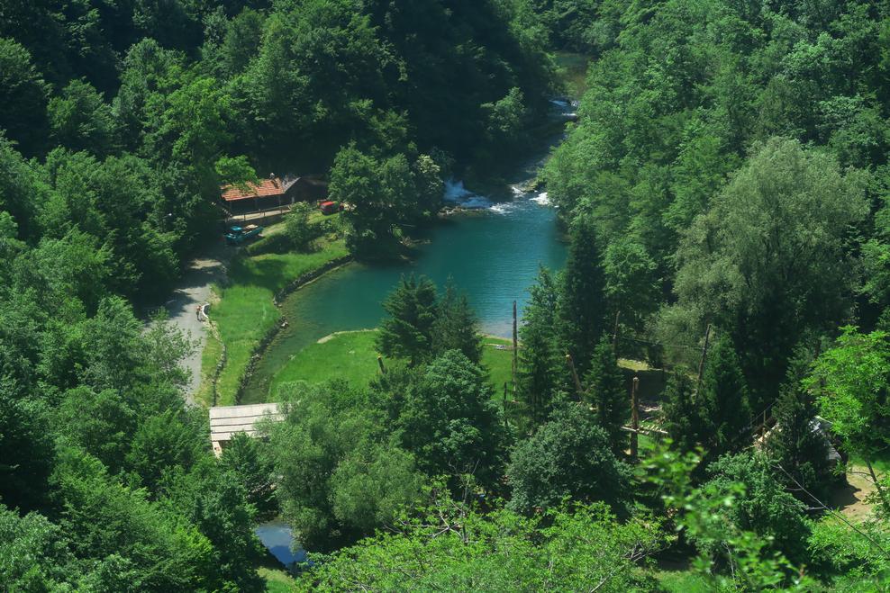 Fotoreportaža z norega raftanja po kanjonu čudovite Mrežnice!