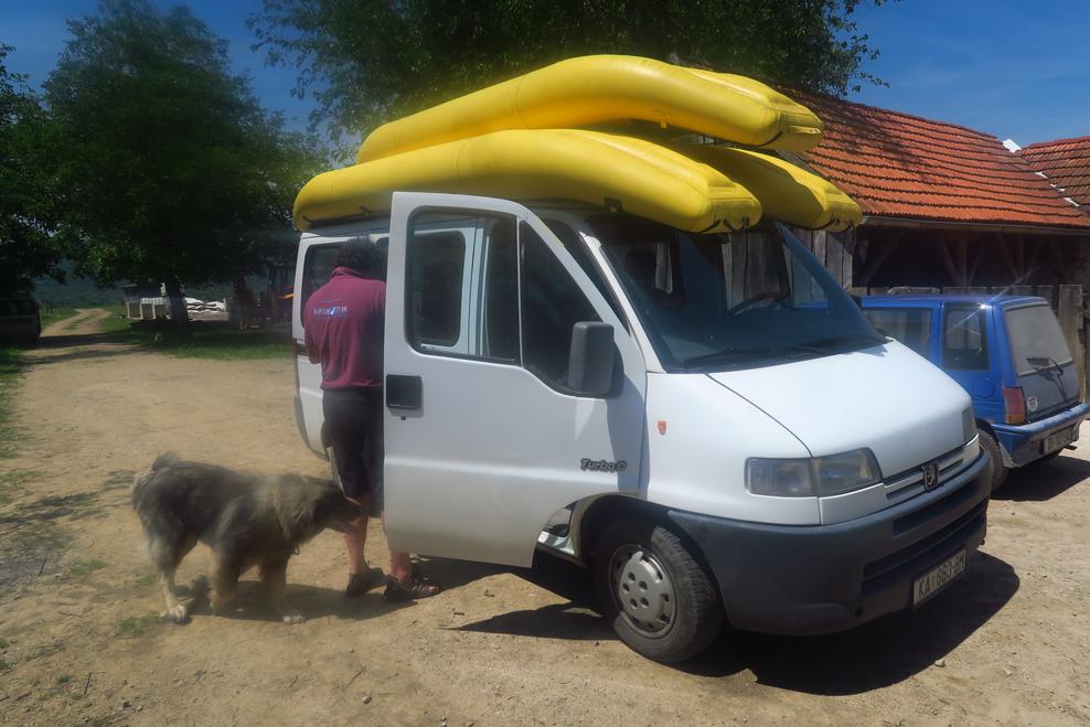 Fotoreportaža z norega raftanja po kanjonu čudovite Mrežnice!