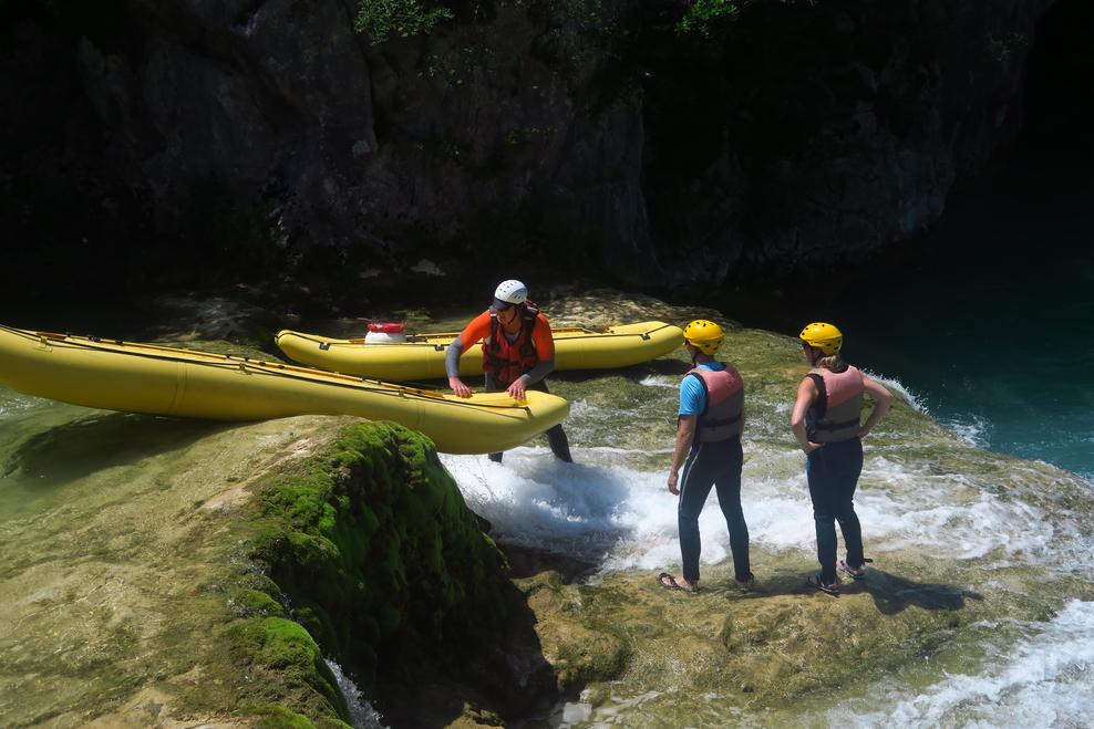 Fotoreportaža z norega raftanja po kanjonu čudovite Mrežnice!