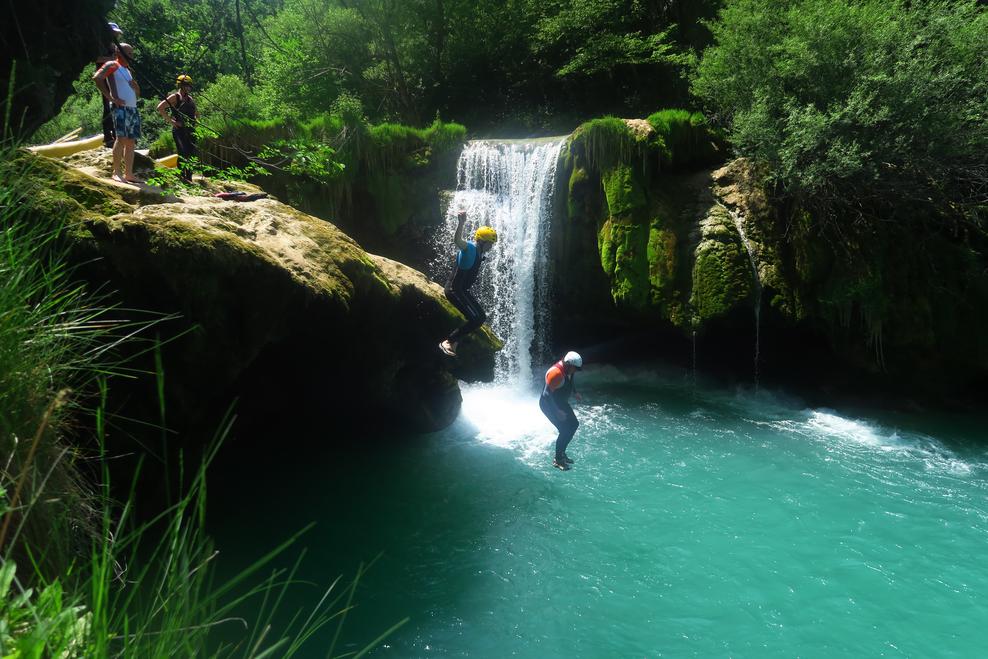 Fotoreportaža z norega raftanja po kanjonu čudovite Mrežnice!