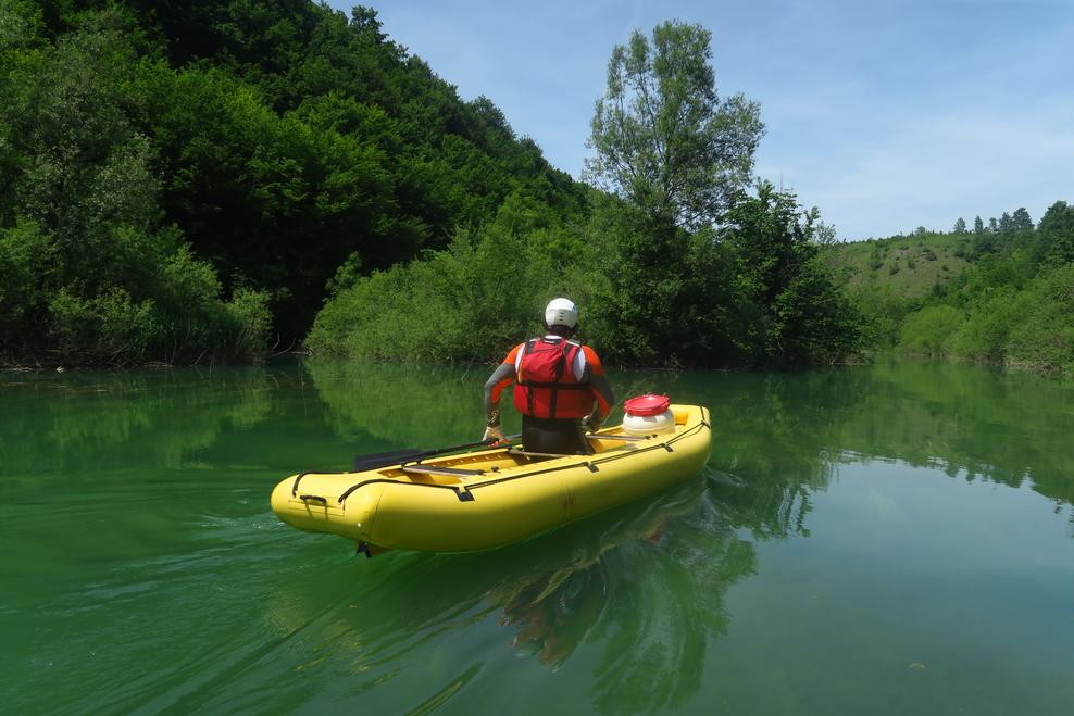 Fotoreportaža z norega raftanja po kanjonu čudovite Mrežnice!