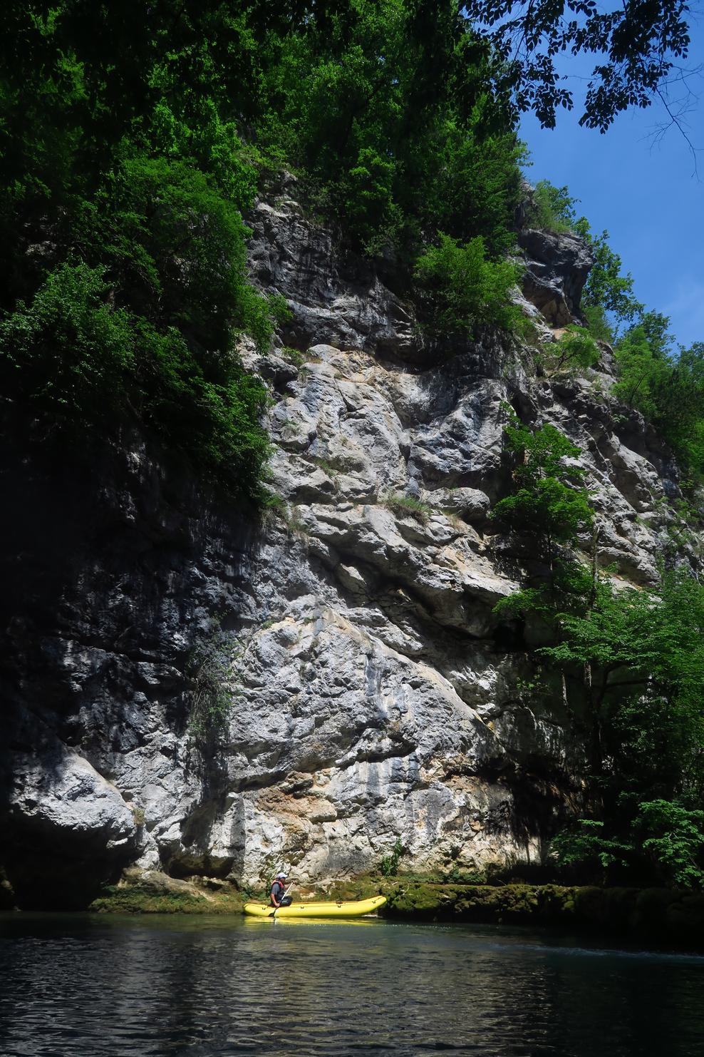 Fotoreportaža z norega raftanja po kanjonu čudovite Mrežnice!
