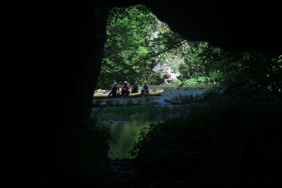 Fotoreportaža z norega raftanja po kanjonu čudovite Mrežnice!