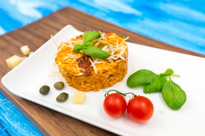 VIDEO: Mediteranska rižota