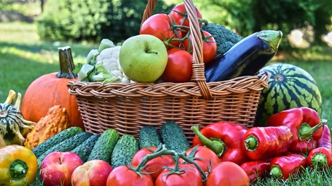 Zdravilnost sadja in zelenjave