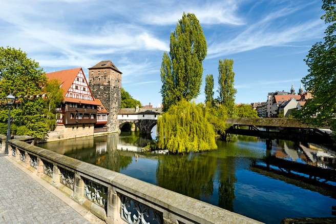 Nürnberg – 950 let zgodovine in romantike