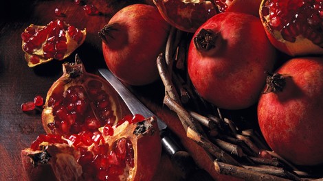 5 zdravih učinkov granatnega jabolka