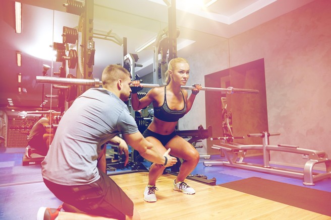 18 pesmi za trening  - glasba, ki vam bo dala še posebno moč pri vajah z utežmi