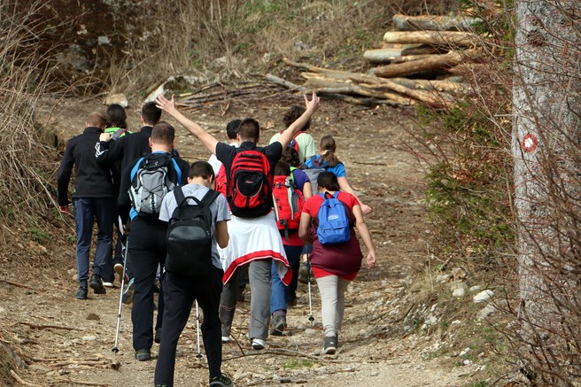 Slepi in slabovidni se že več mesecev pripravljajo za pohod na Triglav