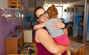 Jana Fleišer, ustanoviteljica zasebnega vrtca Dobra teta: Otroci pokažejo stisko staršev