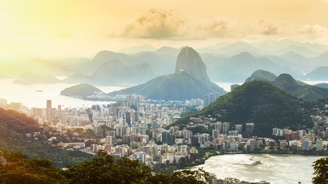 Rio de Janeiro - mesto vzhičenosti