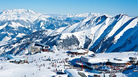 Smučanje poleti: Ledeniška smučišča v Avstriji
