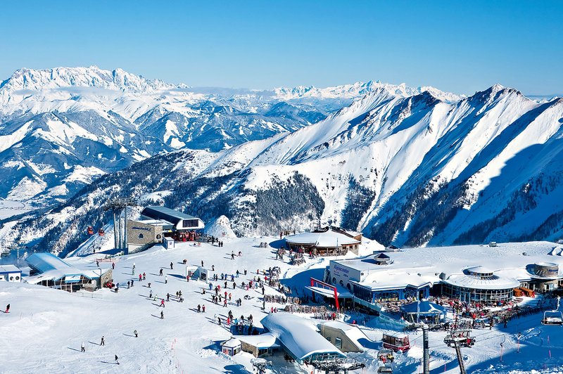 Smučanje poleti: Ledeniška smučišča v Avstriji (foto: Shutterstock)