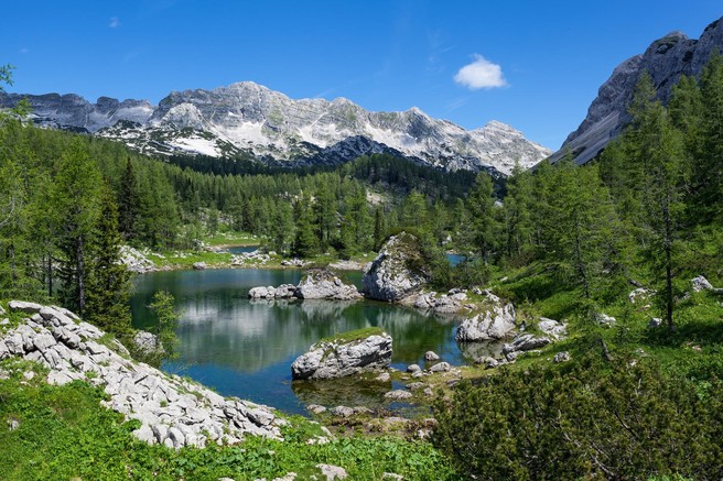 Video: Julijske Alpe v 1 minuti