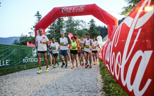 Coca-Cola v olimpijskem duhu že šestič podprla Nočno 10ko