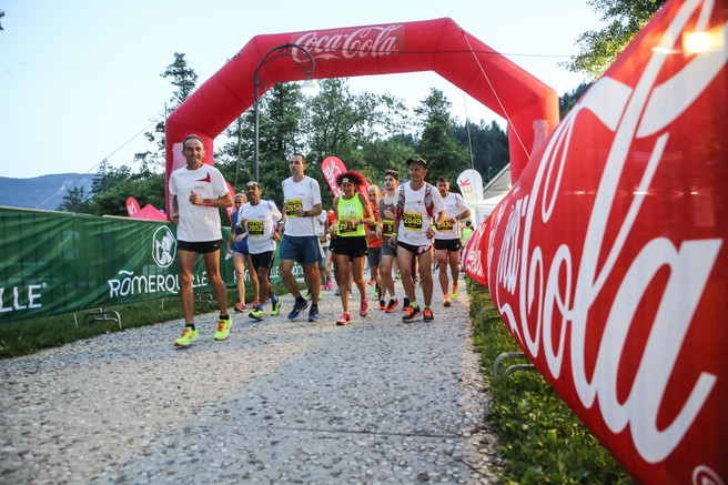 Coca-Cola v olimpijskem duhu že šestič podprla Nočno 10ko