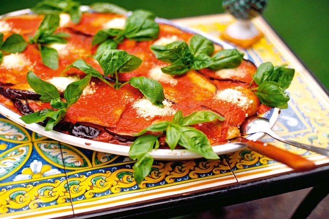 Jajčevci alla parmiggiana