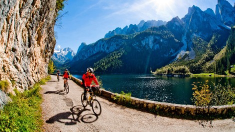 Kulturno-kolesarske poti v Avstriji