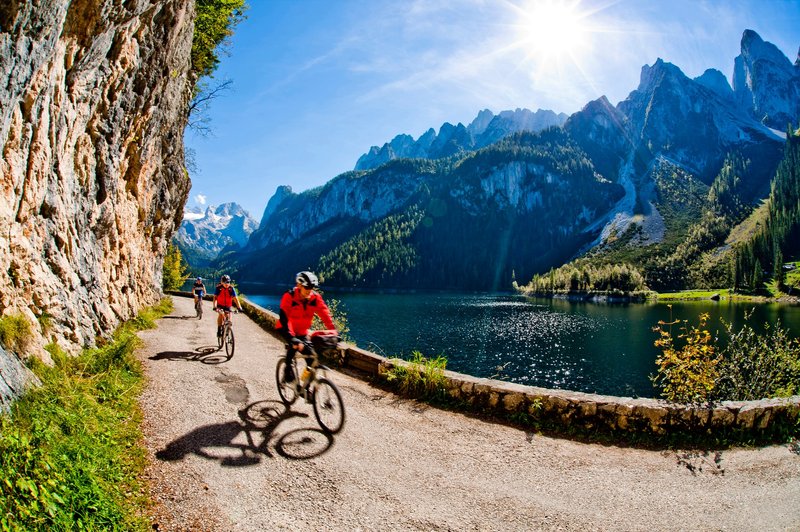 Kulturno-kolesarske poti v Avstriji (foto: Profimedia)