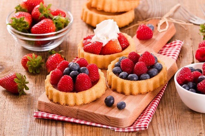 RECEPT: Sadne mini tortice
