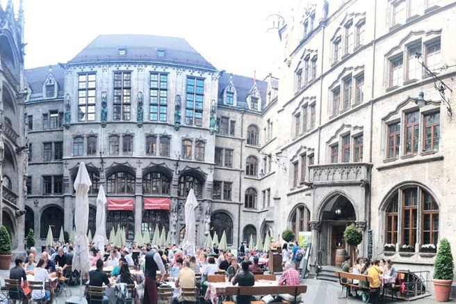 München: Obisk bavarske prestolnice