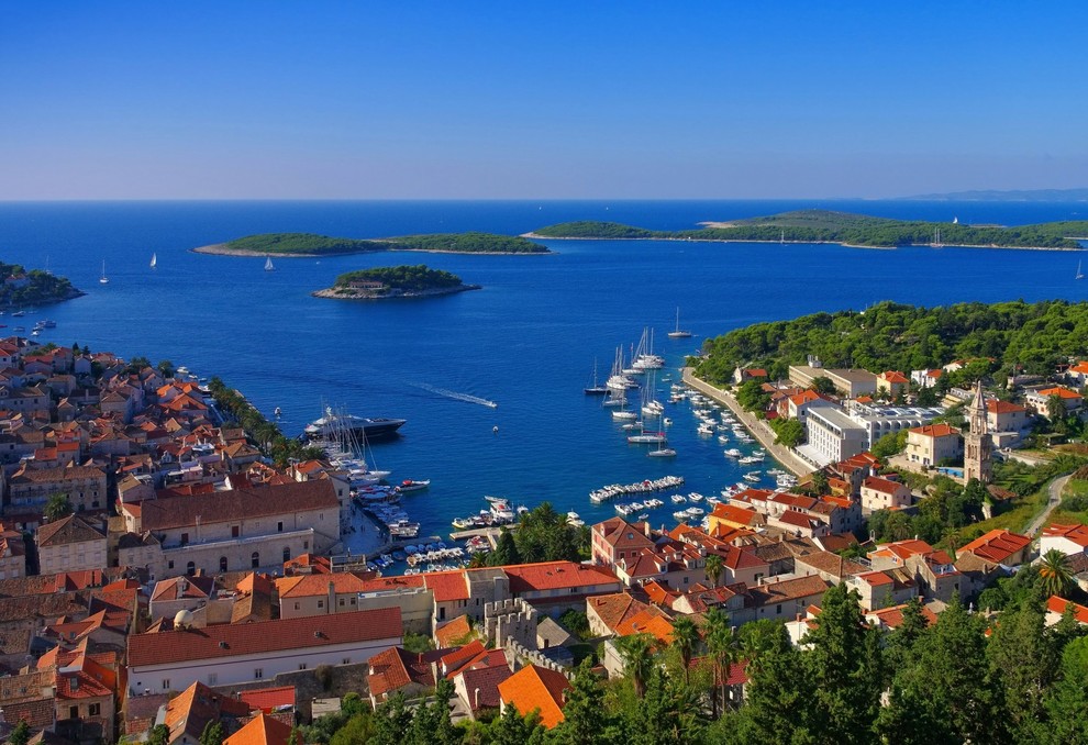 Hvar in drugi otoki Dalmacije