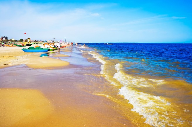 Rimini - dežela neskončnih peščenih plaž