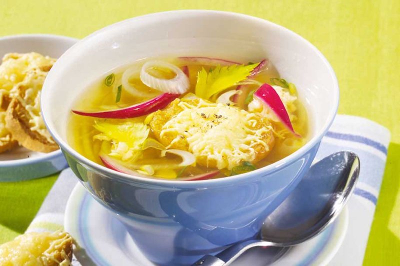 Francoska čebulna juha (foto: Profimedia)