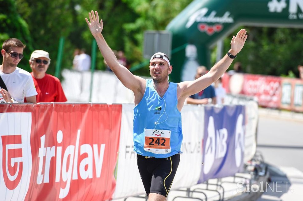 Klemen Mesarec: "Vztrajanje se najbolj poplača, ko premagaš samega sebe." (foto: Osebni arhiv)