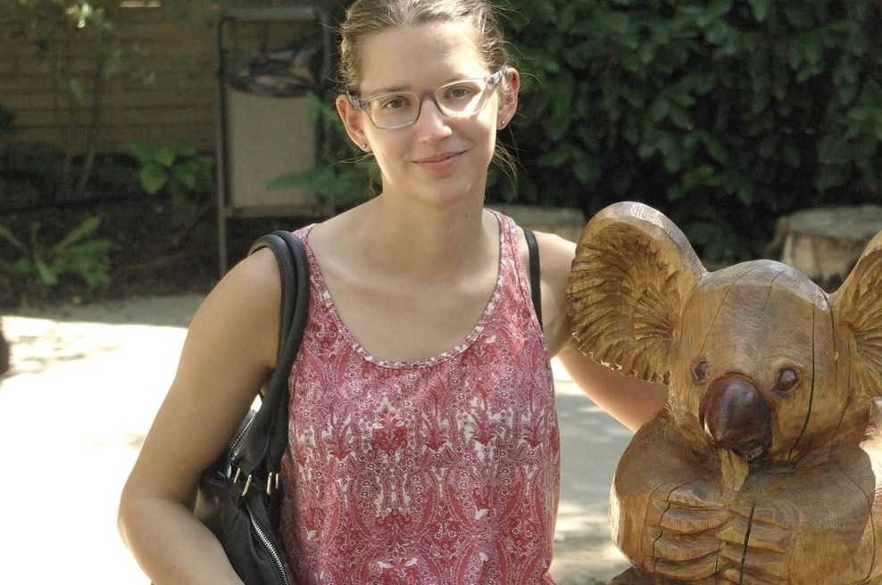 Sara Sedej: "Zmage, za katere se nisi boril, sploh niso sladke" (foto: Osebni arhiv)