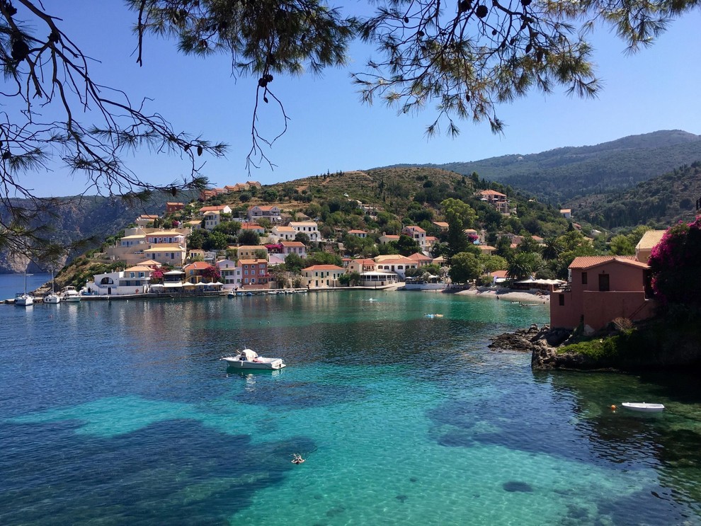 Kefalonia (Grčija) Grki pravijo, da je najlepši izmed njihovih otokov.