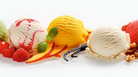 Kateri je vaš najljubši okus sladoleda?