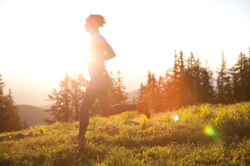 Tek je lahko meditacija: preverite, kako v naslednji trening vnesti nekaj miru