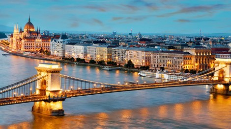 Ideja za izlet: Budimpešta - mesto festivalov, starih kavarn in veličastnih zgradb